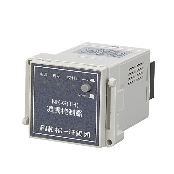 NK-G(TH)凝露控制器一路凝露控制，濕度過(guò)大或者將有凝露產(chǎn)生時(shí)，啟動(dòng)加熱器或風(fēng)扇工作，破壞產(chǎn)生凝露的條件。…